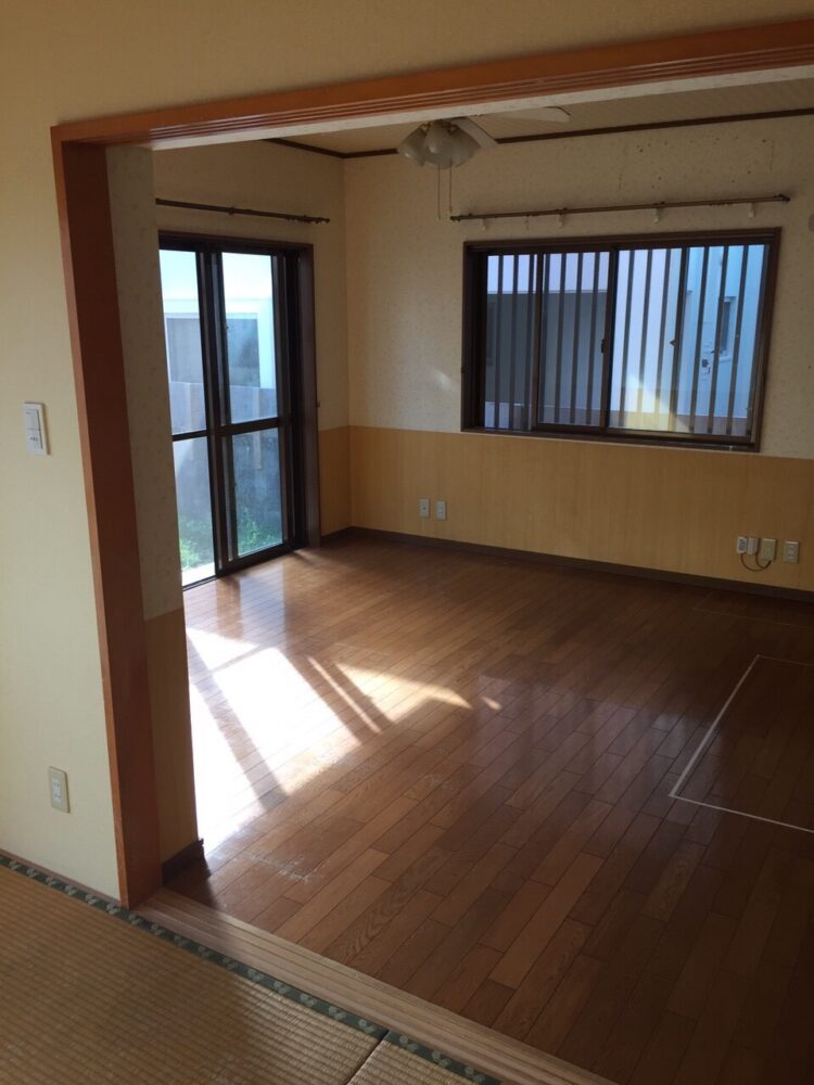 リフォーム施工前2