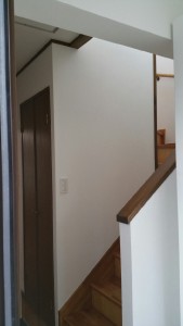 階段のリフォーム2
