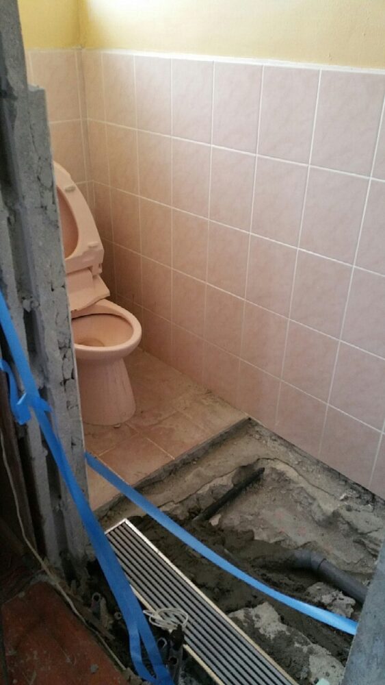 沖縄でトイレのリフォーム