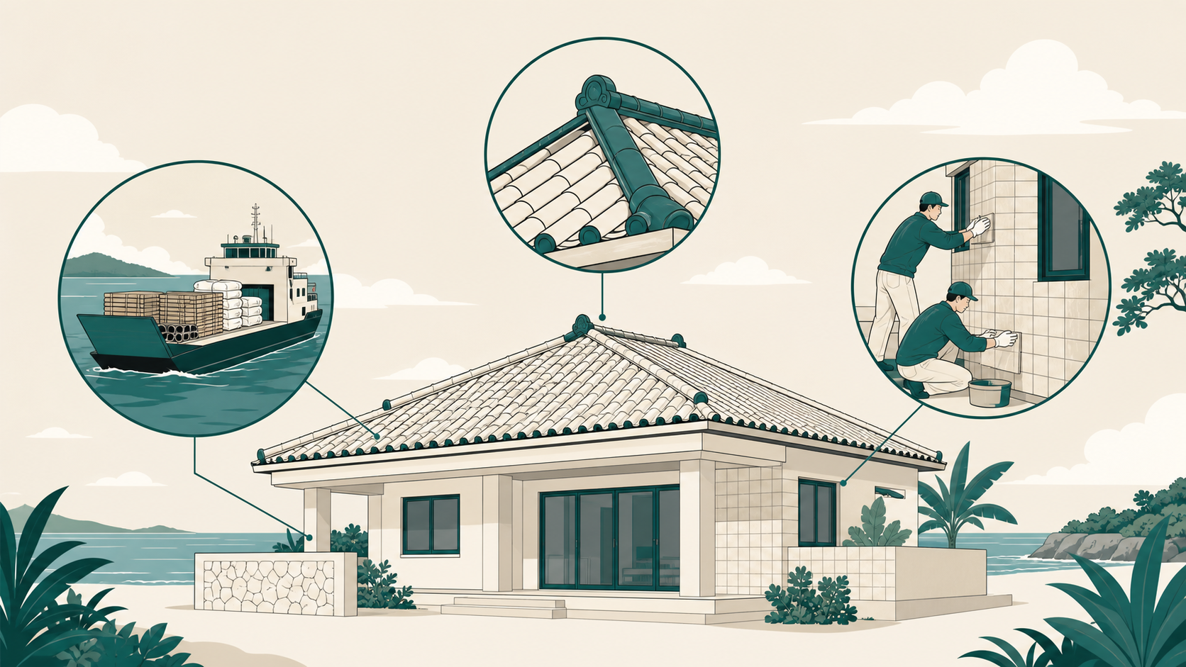沖縄で費用が変わる3つの理由